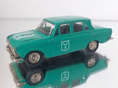 Moskvitch 408 USSR URSS CCCP 40 Let CAPATOB In Green 1:43 Black Interior Rare • $139.05