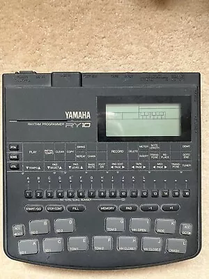 Yamaha RY10 Portable Vintage Drum Machine - Great Condition! Classic Sounds! • £100