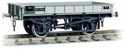 Peco W-609 - BR 20 Ton Steel Pig Iron Wagon Kit - O Gauge (7mm Scale) • $94.05