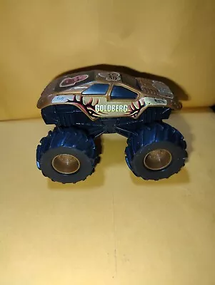 Mattel Hot Wheels Monster Jam Truck Rev Tredz Goldberg  1:43 Scale  • $0.99