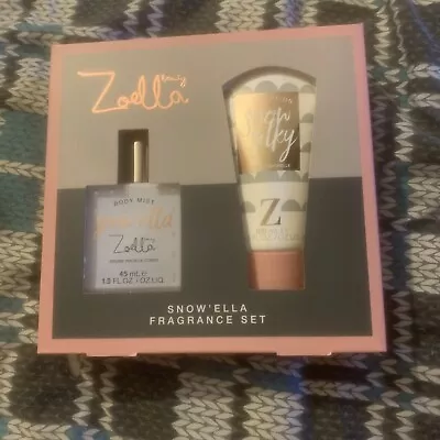 Zoella Snowella Perfume &  Body Lotion Fragrance • £6