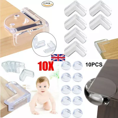 12x Safety Table Corner Cushion FOR Child KIDS PROOF DESK Edge COVER Protector • £3.11