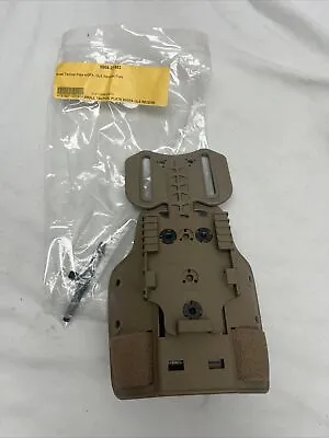 Safariland 6004-27 FDE Small Tactical Plate W/DFA QLS Receiver Plate • $69.99