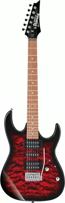 $357.95 • Buy Ibanez RX70QA Electric Guitar Trans Red Burst