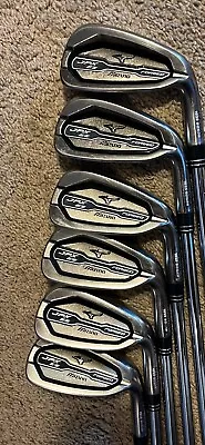 Mizuno JPX EZ Forged Irons 6-GW.  Nippon NS Pro Shaft R. +1/2” • $249