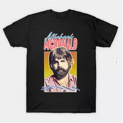 Art Michael McDonald T Shirt New// NEW S-5xl Christmas Shirt Art • $18.04