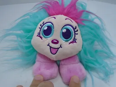 $12.19 • Buy Shnooks Woogie Plush Stuffed Animal Toy Teal Pink  ZURU Inc.  Hair Cute Pink