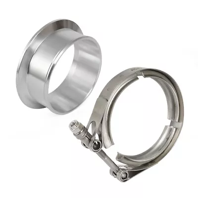 For Borg Warner Turbo Compressor V-band Flange Clamp S400 S400SX-E S500SX / SX-E • $34.99