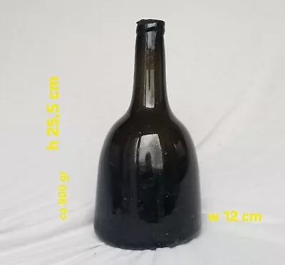 Mallet Bottle Antique  18th Century  Wine Bottle • $580