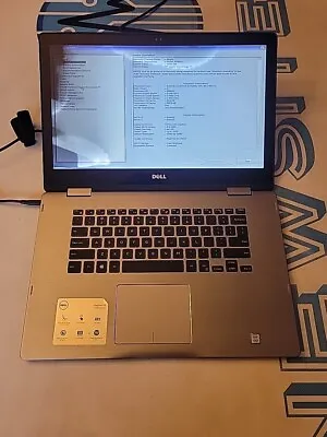 *Bad Screen* Dell Inspiron 15-7579 Intel Core I5-7200U 2.50GHZ *NO HD OS RAM AC • $97.95