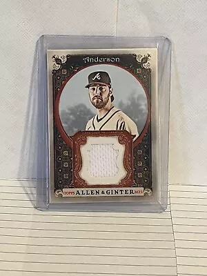 Ian Anderson 2023 Topps Allen & Ginter  Patch • $2.50