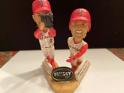 2006 Shane Victorino & Danny Sandoval Dual Bobblehead Scranton-wilkes Barre Sga  • $40