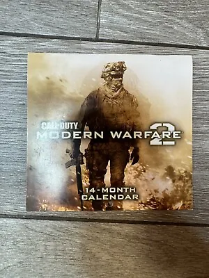 Modern Warfare 2/MW2 14 Month Calendar (PS3/XBOX 360/PC) • $2.99