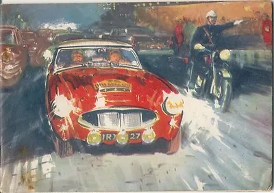 Castrol Achievements 1960 Racing + Rallying Successes Pat Moss Ann Wisdom + • £12