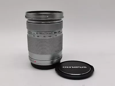 Olympus M.Zuiko Digital 40-150mm F/4-5.6 R ED MSC Lens Silver • $54.24