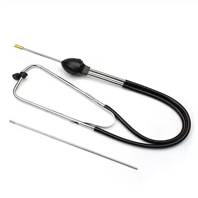 Car Stethoscope Automotive Stethoscope Black Engine Diagnostic Mechanics • $25.28