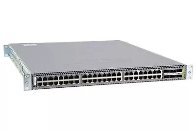 Juniper QFX5100-48T-AFI Switch 48x 10Gb RJ-45 + 6x QSFP+ Ports • £1170