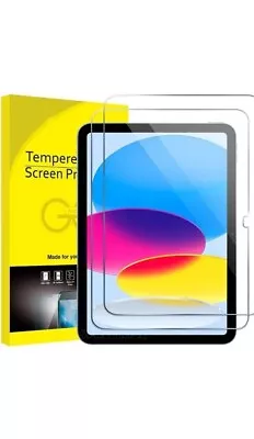 Tempered Glass For IPad 10th 9th 8th 7th 6th 5th 4th Generation Screen Protector • £3.99