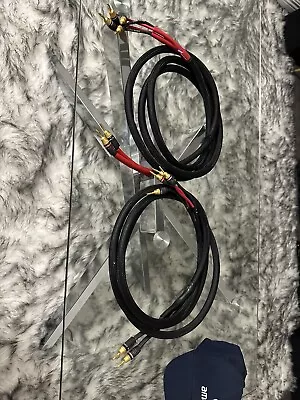 Monster Cable Z2 Series Bi-Wire 10ft Speaker Cable Pair • $150