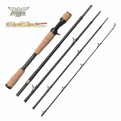 Tiemco Fenwick WCE68CMH-5J Bass Bait Casting Rod From Stylish Anglers Japan • $1679.51