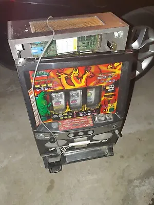 1999 Godzilla King Of The Monsters Pachislo Slot Machine Needs Work Local Pickup • $440