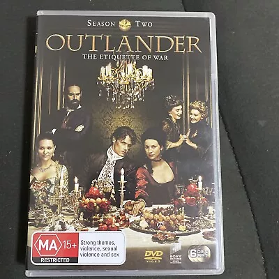 Outlander : Season 2 (DVD 2015) • $13.40