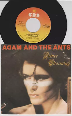 7  Adam And The Ants - Prince Charming/Christian D'Or ITALY CBS - CBS A 1408  • £3.10