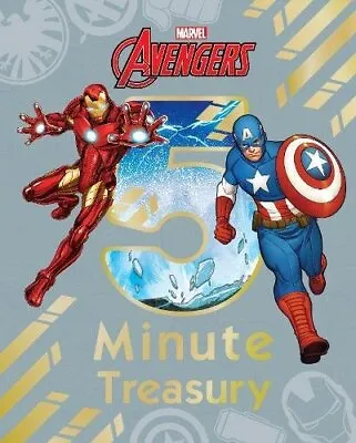 Marvel Avengers 5-Minute TreasuryParragon • £3.09