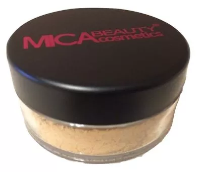 Mica Beauty Makeup Mineral Foundation Powder #MF-5 Cappuccino MicaBella 122024 • $47.75