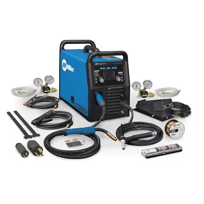 Miller Multimatic 220 Multiprocess Welder AC/DC 907757 • $4347