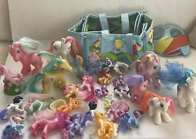 My Little Pony G3 2002-2016 Lot Plus Play Mat And Mask • $19.99