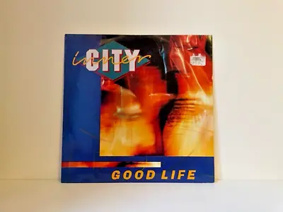 Inner City – Good Life 12” Acid House Techno Vinyl 1988 Magic Juan 10 Records 88 • £25