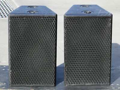 PAIR Of Meyer Sound UPA-1A Loudspeakers Wide Coverage Speakers W/ Road Case #714 • $999.99