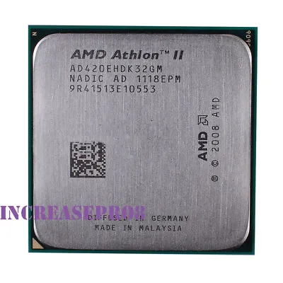 £12.55 • Buy AMD Athlon II X3 400E X3 405E X3 415E X3 420E Socket AM2+ CPU Processor