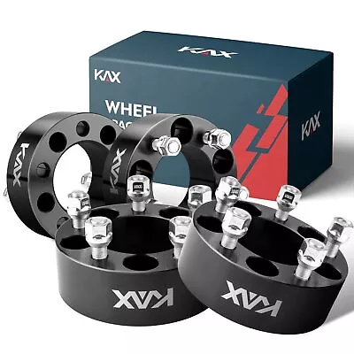 Wheel Spacers 2  5x4.5 To 5x4.5 1/2“x20 For Lincoln MKX 2007-2013 4pcs 82.5mm • $76.99