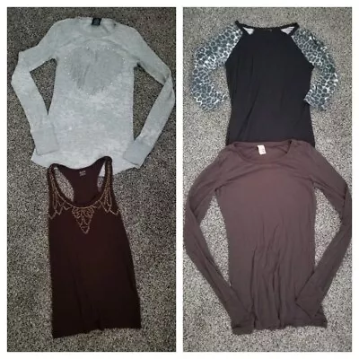 Victoria's Secret PINK Clothing Lot Womens Size XS Rue 21 Buckle Small Bundle  • $55