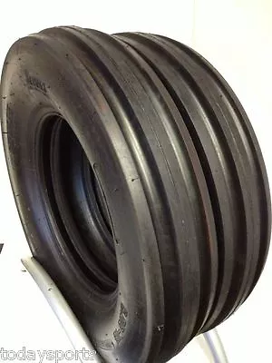 2-New 5.50-16 Tri-Rib 3 Rib Front Tractor Tire 6 PLY Heavy Duty 5.50x16 Tubeless • $189.95