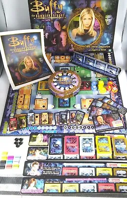 Buffy The Vampire Slayer Vintage Board Game 2000 TV Show Milton Bradley VG * • $34.95