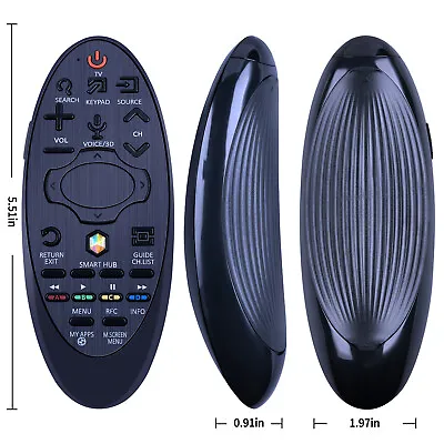 BN59-01181B Replacement Remote Control For Samsung Smart TV RMCTPH1AP1 No Voice • $23.88