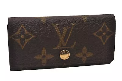 Authentic Louis Vuitton Monogram Multicles 4 Four Hooks Key Case M62631 LV 9564I • $31