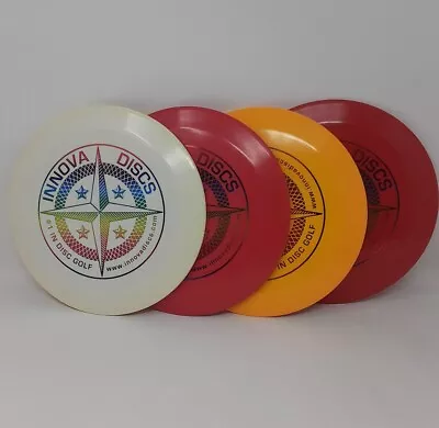 Vulcan Star First Run 4 Disc Set Assorted Colors 163-174g NEW Innova PRIME Rare • $129.95