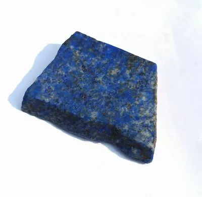 Natural Lapis Lazuli Raw Rough  AAA 215 Carat 1 Pies 57x40x8 Mm Gemstone • $29