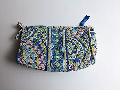 Vera Bradley Medium Cosmetic Case Bag - Capri Blue • $14.99