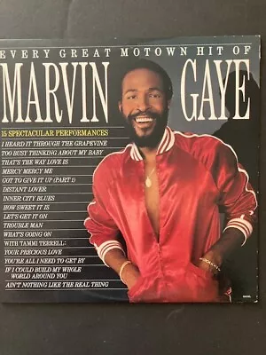 Every Great Motown Hit Of Marvin Gaye: Marvin Gaye - LP EX • $14.95