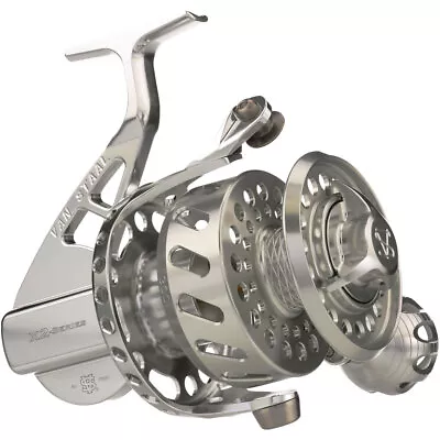 VAN STAAL VSX2 300 5.1:1 42lb Silver Bail-less Spinning Reel (VS300SX2) • $919.95