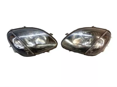 Headlights Set Right And Left For Mercedes SLK (R170) 1305219105 440-1153R • $255.01