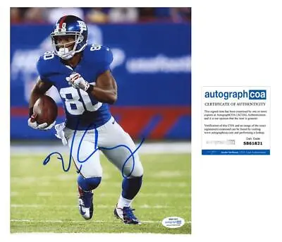 Victor Cruz  New York Giants  AUTOGRAPH Signed 8x10 Photo B ACOA • $45