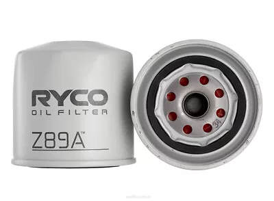 Oil Filter Z89A Ryco For Nissan Navara 2.5LTD YD25DDTi D40 Ute DCi • $13.28