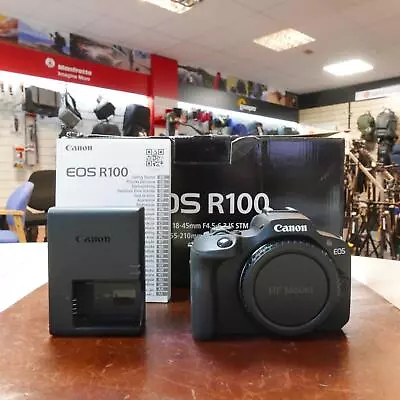 Used Canon EOS R100 Body - 2000 Actuations - 12 Months Warranty • £369