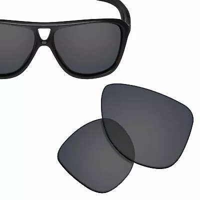 Polarized Replacement Lens For-OAKLEY Dispatch 2 Sunglasses Solid Black UVA&UVB • $12.69